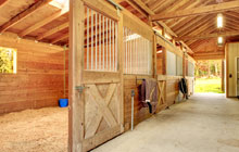 Sutton Gault stable construction leads